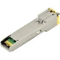 Abbildung von DIGITUS Gigabit SFP Modul für Cat 5 Kupfer Patchkabel, Mini GBIC, RJ45 Buchse, 1000BaseT, 100 Meter, 1.25 Gbit/s