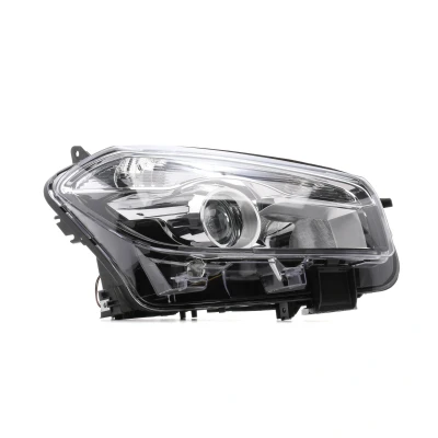 Abbildung von TYC 20 12319 05 2 Scheinwerfer rechts H7/H7 für Rechtsverkehr ohne Elektromotor NISSAN: Qashqai / Qashqai+2 I