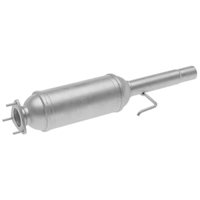 Abbildung von HELLA 8LG 366 070 461 Rußpartikelfilter Euro 4 Cordierit überwiegend Langstreckenverkehr mit Anbauteilen FIAT: Panda II Schrägheck, 500 C Cabrio
