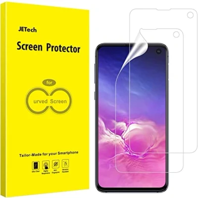 Abbildung von JETech Schutzfolie Kompatibel mit Samsung Galaxy S10e, TPU Ultra HD Folie, Fall Freundlich, 2 Stück