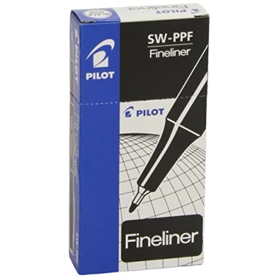 Abbildung von Pilot Fineliner 1,2 mm Einzelstift, Schwarz