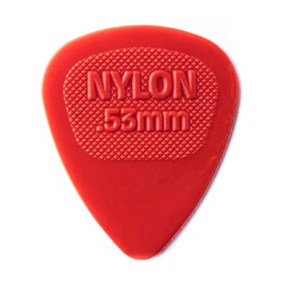 Abbildung von JIM DUNLOP Plektrum Nylon Midi 0,53mm 72 Stück