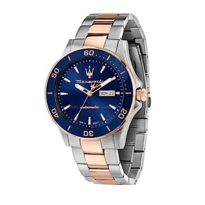 Abbildung von Maserati Competizione Uhr, Herren, Größe: One Size, Silber