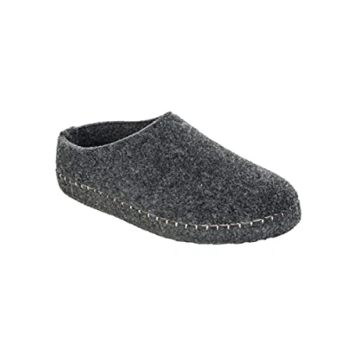 Abbildung von Mols Sinaka Hausschuh, Größe: 38, dark grey melange Schuhe