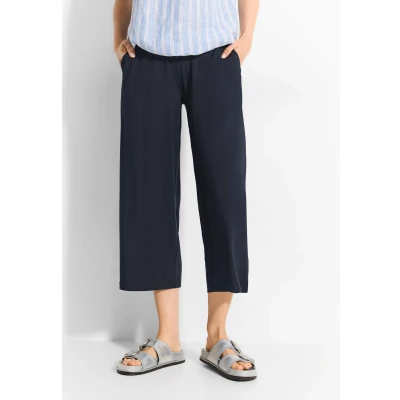 Abbildung von Cecil Stoffhose, Damen, Größe: XXLx24, Blau