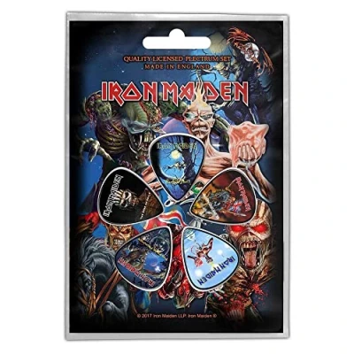 Abbildung von IRON MAIDEN LATER ALBUMS Plectrum Pack