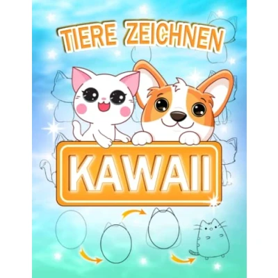 Abbildung von Kawaii Tiere Zeichnen: Supereinfach zeichnen Schritt für