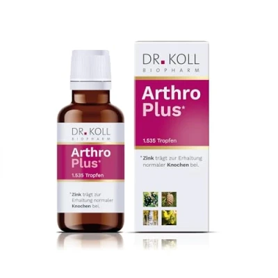 Abbildung von Arthro Plus Dr.Koll Gemmo Komplex Weinrebe Zink Tropfen 50 ml