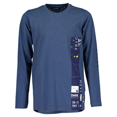 Abbildung von Blue Seven Jungen Vd 651552 X Pullunder, Blau (Jeansblau 548), 152