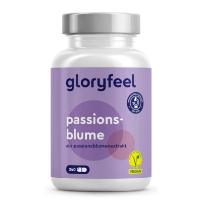 Abbildung von gloryfeel® Passionsblume Kapseln 240 St