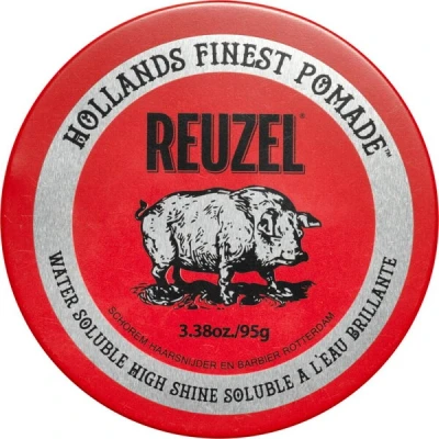 Abbildung von Reuzel Haarstyling Red Water Soluble Pomade 95 g