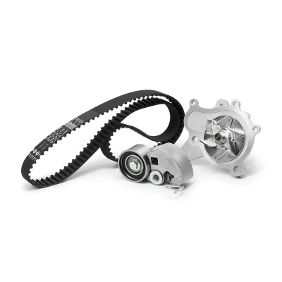 Abbildung von INA 530 0542 31 Wasserpumpe + Zahnriemensatz mit HYUNDAI: Santa Fe 2, I, Tucson, KIA: CARENS 3, cee‘d I Schrägheck, Sportage II