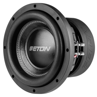 Abbildung von ETON MW 10 Kraftvoller 25 cm / Zoll Subwoofer, Langhub Bass fürs Auto, Tiefton Lautsprecher mit Ferrit Magnet, 2 x Ohm Doppelschwingspule, 550 Watt, 1 St.