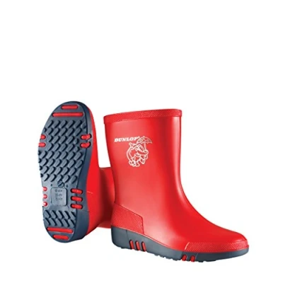 Abbildung von Dunlop Stiefel Mini rot/blau rot 26