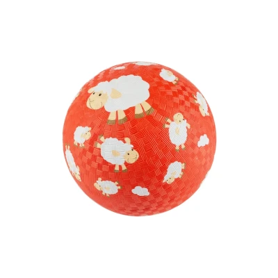 Abbildung von Kautschukball Schaf 17cm