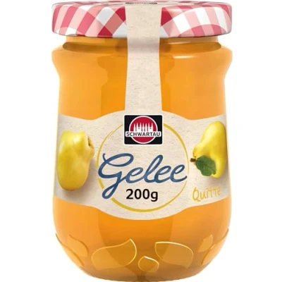 Abbildung von Schwartau Gelee Quitte, aus Fruchtsaft, 200g