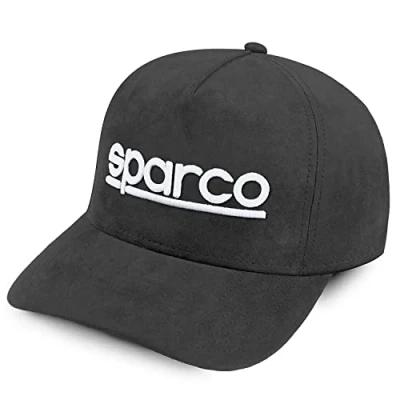 Abbildung von Sparco Schwarze Baseballkappe, Standard, Unisex, Erwachsene