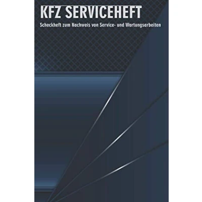 Abbildung von KFZ Serviceheft: Universal Wartungsheft für alle PKW Marken und Modelle zum Dokumentieren von Servicearbeiten Reparaturen (PKW Scheckheft)