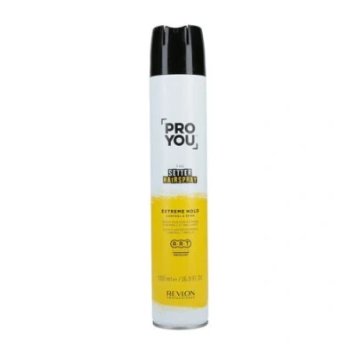 Abbildung von Revlon Pro You The Setter Extreme Hold Hairspray 500 ml