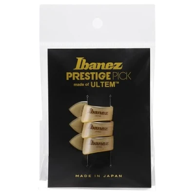 Abbildung von IBANEZ Ultem Daumen Picks Made in Japan Natural 3er Pack (PULT1), Large