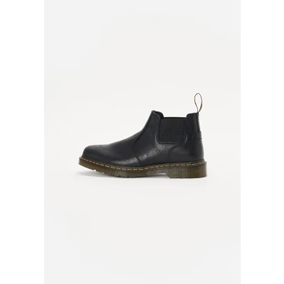 Abbildung von Dr. Martens 2976 LO Unisex Stiefelette, Größe: 45, Black Schuhe