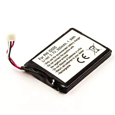 Abbildung von Akkuversum Akku kompatibel mit Grundig Scenos AScenos DSL 422943, Telefon/Festnetz Li Ion Batterie