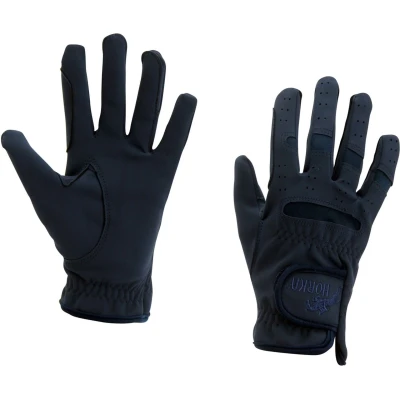Abbildung von Horka Handschuhe Domy Wildleder Blau L