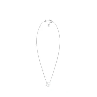 Abbildung von Elli Compass Halskette silvercoloured, Damen, Größe: 45, Silver coloured