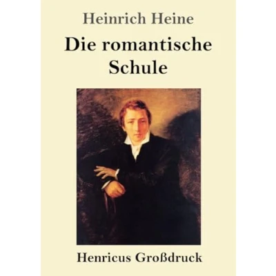 Abbildung von Die romantische Schule (Großdruck)