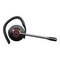 Abbildung von Jabra Engage 55 Schnurloses, Convertibles Headset mit EarHook, Kopf und Nackenbügel Link 400 USB C DECT Adapter Mikrofon Geräuschunterdrückung, Gehörschutz UC kompatibel Schwarz