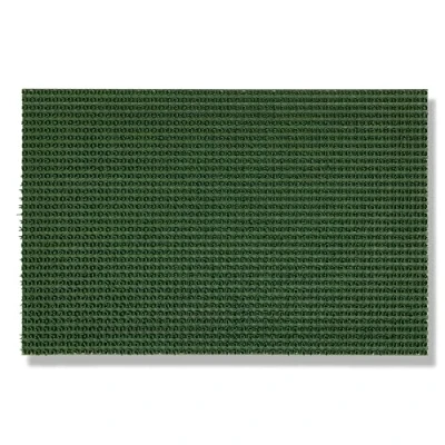 Abbildung von Wetterfeste Fußmatte Garten Grün 40 x 60 cm Schmutzfangmatte außen Fussmatte leicht zu reinigen Türmatte Plastik Borsten 2 hoch