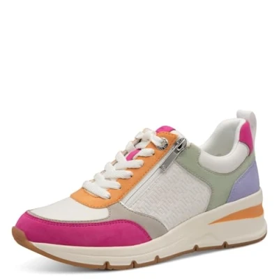 Abbildung von Tamaris Sneaker low, Damen, Größe: 40, Multicolor Schuhe