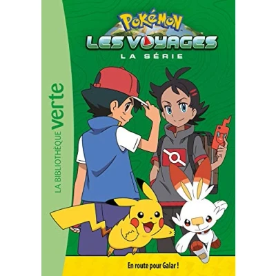 Abbildung von Pokémon Les Voyages 03 En route pour Galar !
