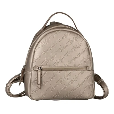 Abbildung von TOM Tailor Denice Tagesrucksack, Damen, Größe: One Size, Metallic taupe