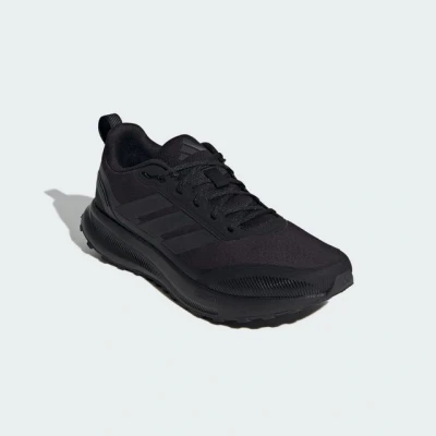 Abbildung von adidas Performance Falcon 5 Laufschuh Neutral core black carbon, Herren, Größe: 40, carbon Schuhe