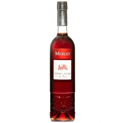 Abbildung von Merlet Crème de Fraise Likör (1 x 0.7 l)