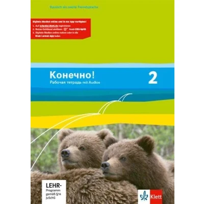 Abbildung von Konetschno! 2: Arbeitsheft mit Audios 2. Lernjahr (Konetschno!. Russisch als Fremdsprache. Ausgabe ab 2008)