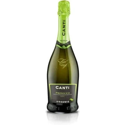 Abbildung von Canti Prosecco D.O.C. Perlender Extra Dry Millesimato, Bio Wein 11%, italienische Glera Rebsorte aus Venetien, süßer und frischer Geschmack, 1x750 ml