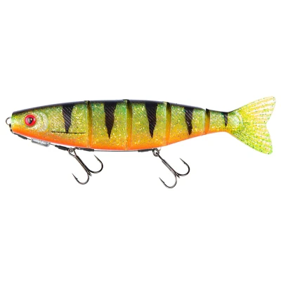 Abbildung von Fox Rage Pro Shad Jointed Loaded 23cm UV Perch Gummifisch