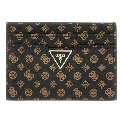 Abbildung von Guess CARD Holder Geldbörse, Damen, Größe: One Size, Mocha