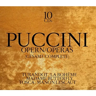 Abbildung von Puccini: Opern Operas (Gesamt Complete)
