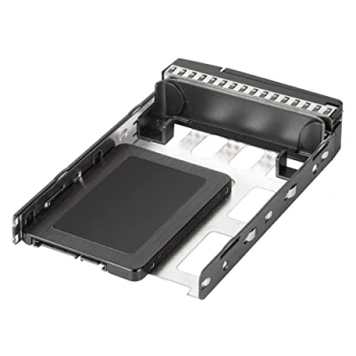 Abbildung von Silverstone SST G11908000 RT 2,5 / 3,5 Zoll Festplatteneinsatz für RM21 304, 308, RM22 312, RM43 320 RS, CS381 und CS351