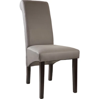 Abbildung von Home affaire 4 Fußstuhl &quot;Rito&quot;, (Set), 2 St., Microfaser, Gestell Buche natur oder wenge lackiert