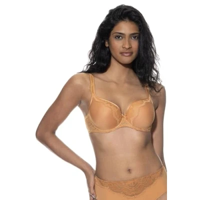 Abbildung von mey Spacer FULL CUP Bügel BH, Damen, Größe: 85D, Roasted almond