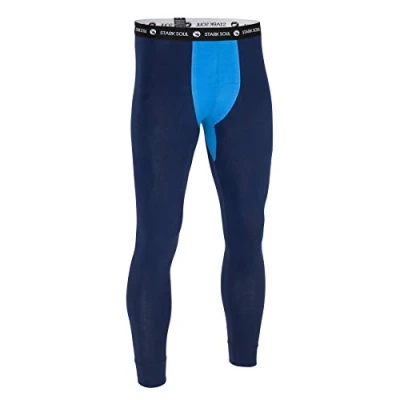 Abbildung von Stark Soul Lange &quot;LONG JOHN&quot; Unterhose lang, Herren, Größe: Large, Marineblau