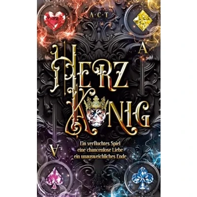 Abbildung von Herzkönig: ein verfluchtes Spiel, eine chancenlose Liebe, unausweichliches Ende.