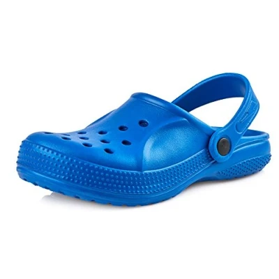 Abbildung von Ladeheid Kinder leichte EVA Clogs Gartenclogs Gartenschuhe KL055 Clog