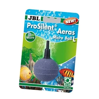 Abbildung von JBL Aeras Micro Ball 6149100 Ausströmerstein mit 40 mm Durchmesser für feine Luftblasen, L