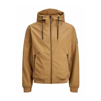 Abbildung von Jack &amp; Jones Basic NOOS Outdoorjacke, Herren, Größe: Small, Otter
