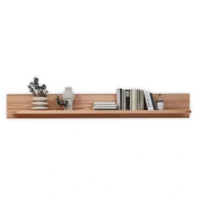Abbildung von Innostyle Wandboard NATURE ONE, Kernbuche Dekor, 1 Ablagefläche, B 180 x H 24 T 22 cm
